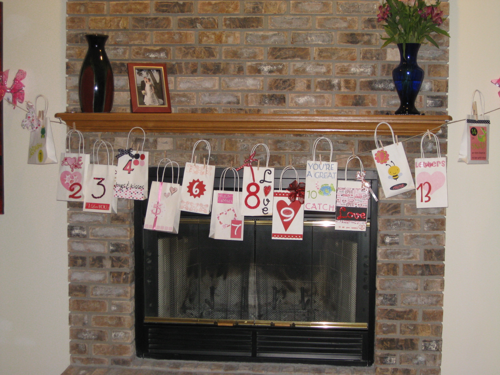 Olives Originals Valentine's Advent Calendar for Toddlers