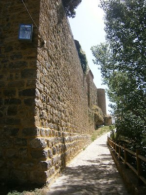 Muralla exterior de Cañete, Cuenca, España