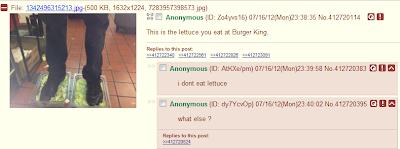 Empleado de Burger King despedido tras subir fotos a 4Chan