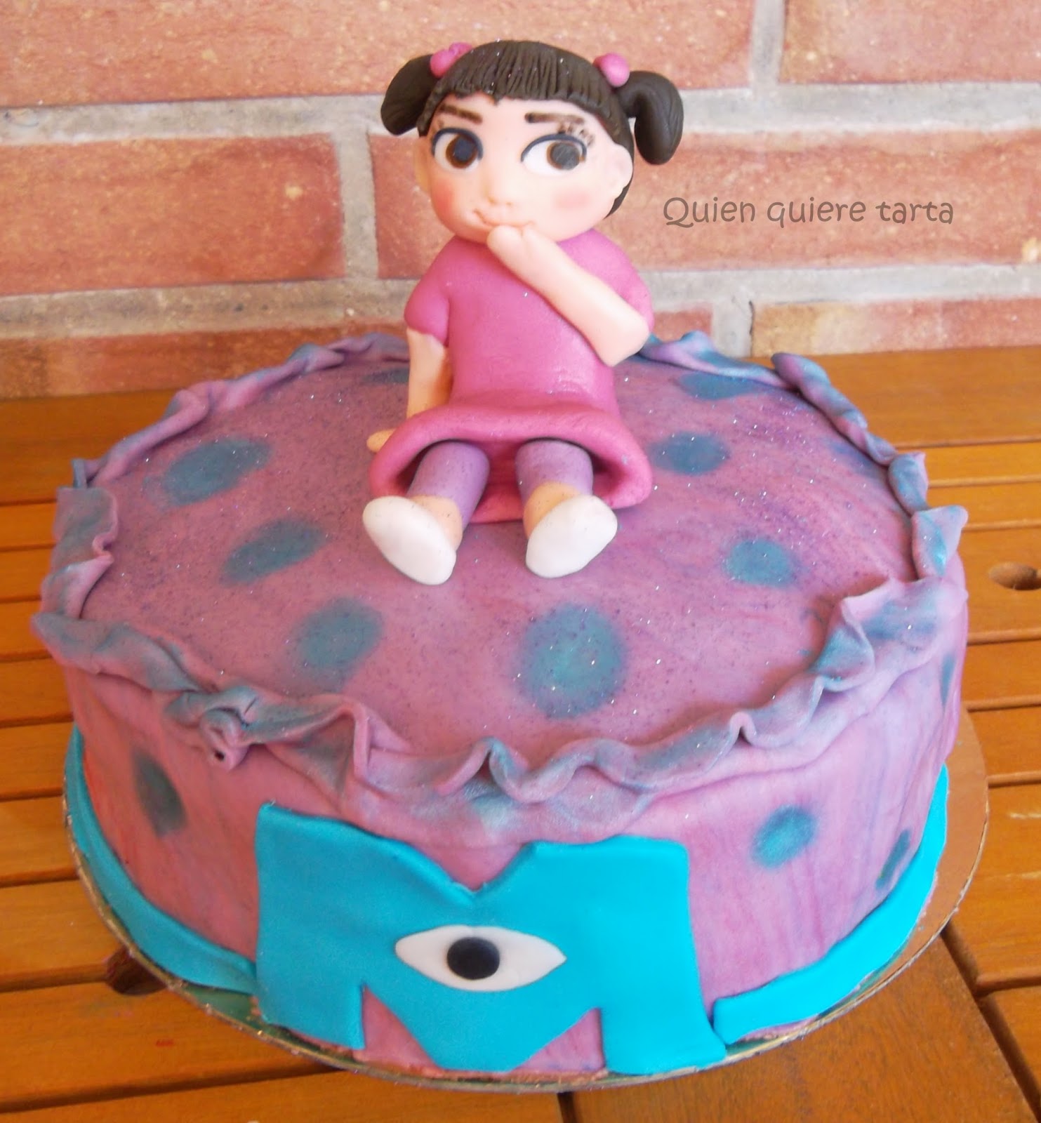 Quién Quiere Tarta? TARTA BOO, Monstruos S.A.