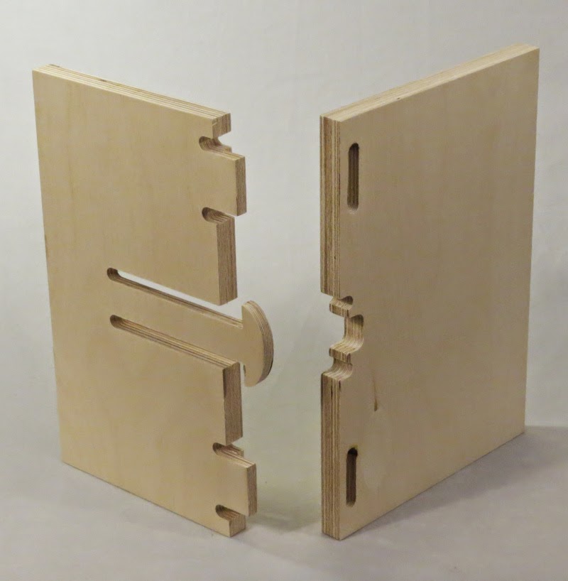 Digital Fabrication for Designers CNC Cut Wood Joinery