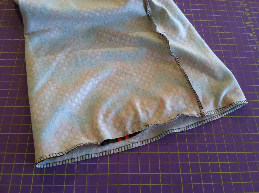 tutorial jersey infinity scarf imagine gnats