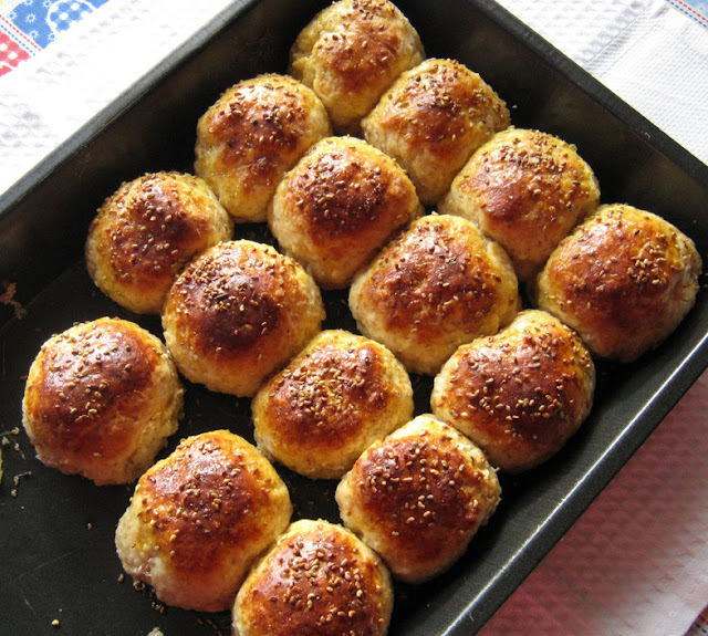 Blog da Nô: Pãozinho Integral de Aveia