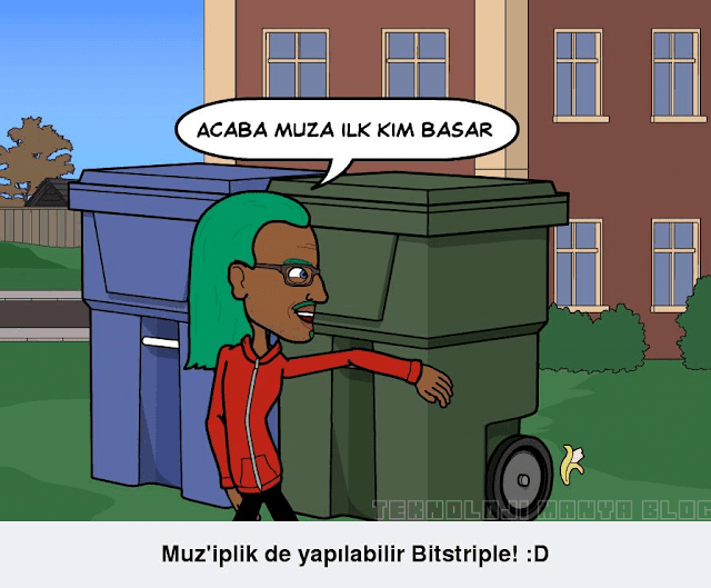 BitStrips Nedir Nasıl Kullanılır