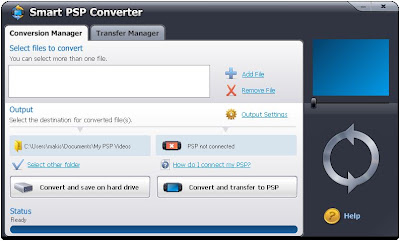 Smart PSP Converter