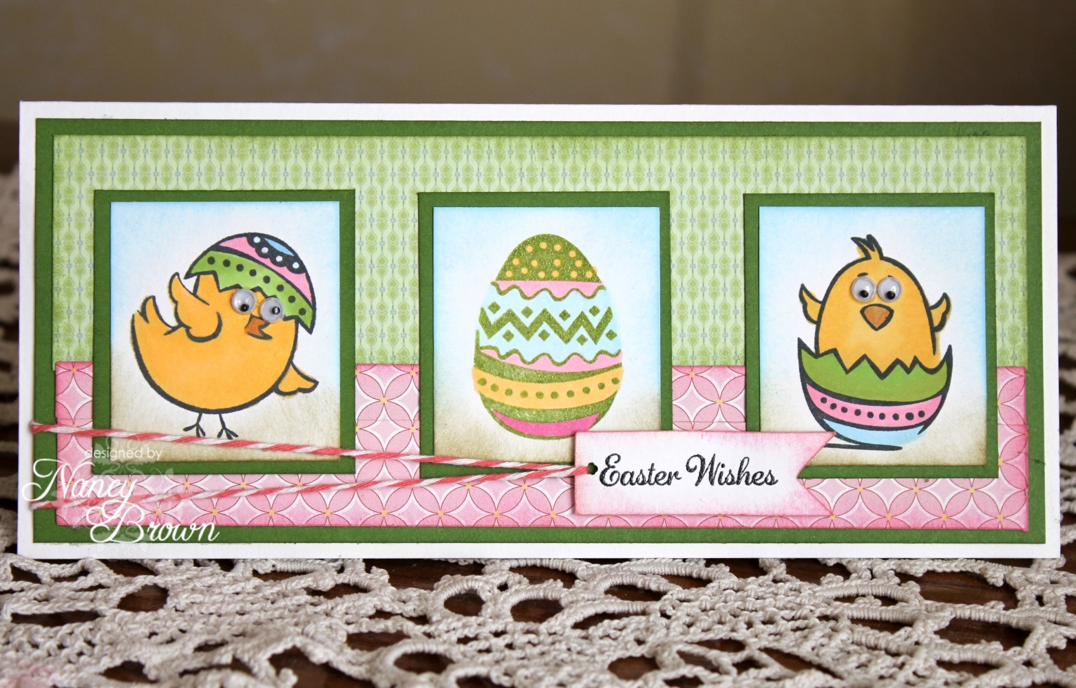 Creatively Artsy Card Gallery Easter Wishes