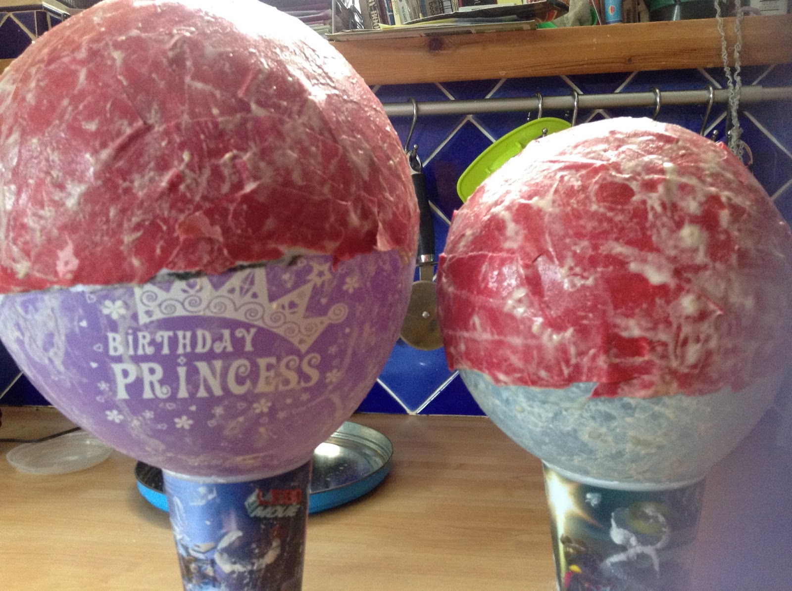 Seaside Belle How to make a papier mache jellyfish