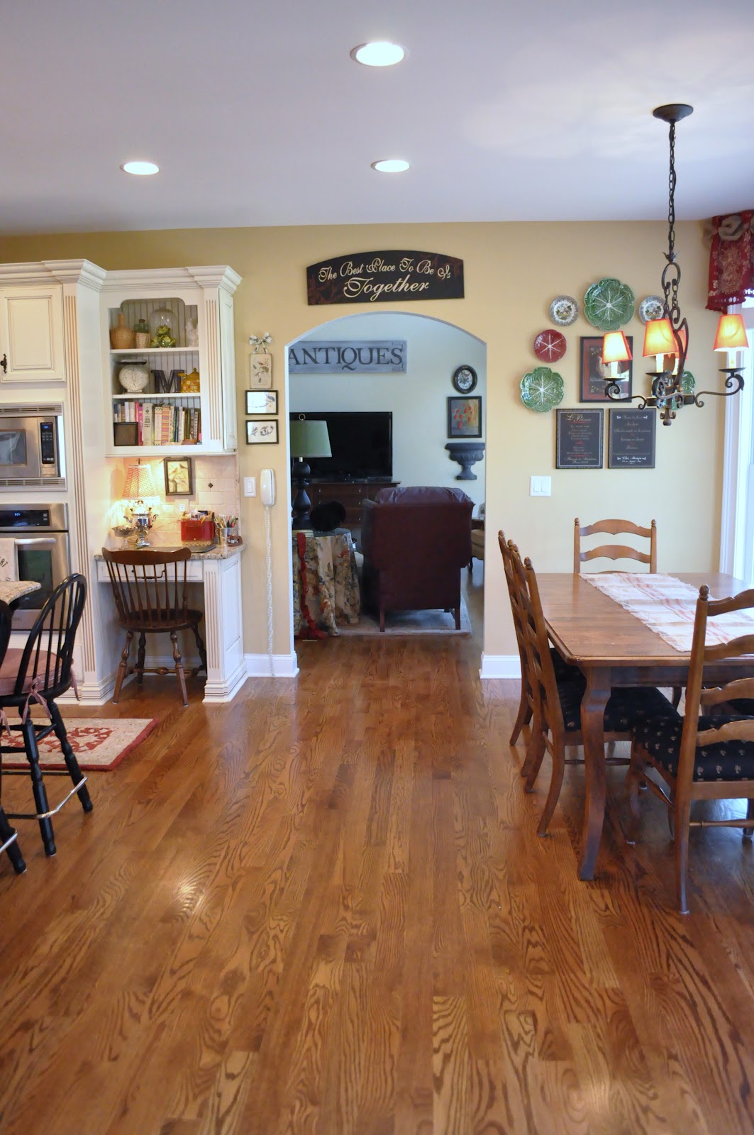 The Thrifty Gypsy Home Tour Part 6&7 Kitchen and Keeping room