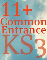 11+ Eleven Plus, Common Entrance and Key Stage Three KS3 Resources 11+ Eleven Plus, Common Entrance and Key Stage Three KS3 Resources