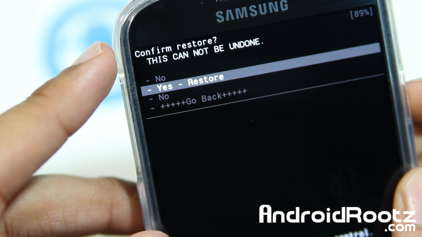 Phone Complete Phone Backup Android how to do a nandroid backup on galaxy s4 and restore rom select yes wait for about 10 15 minutes the restoration process complete