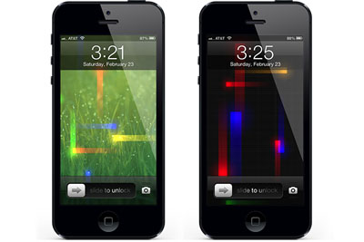 Livepapers أداة خلفيات متحركه Cydia By Mshari