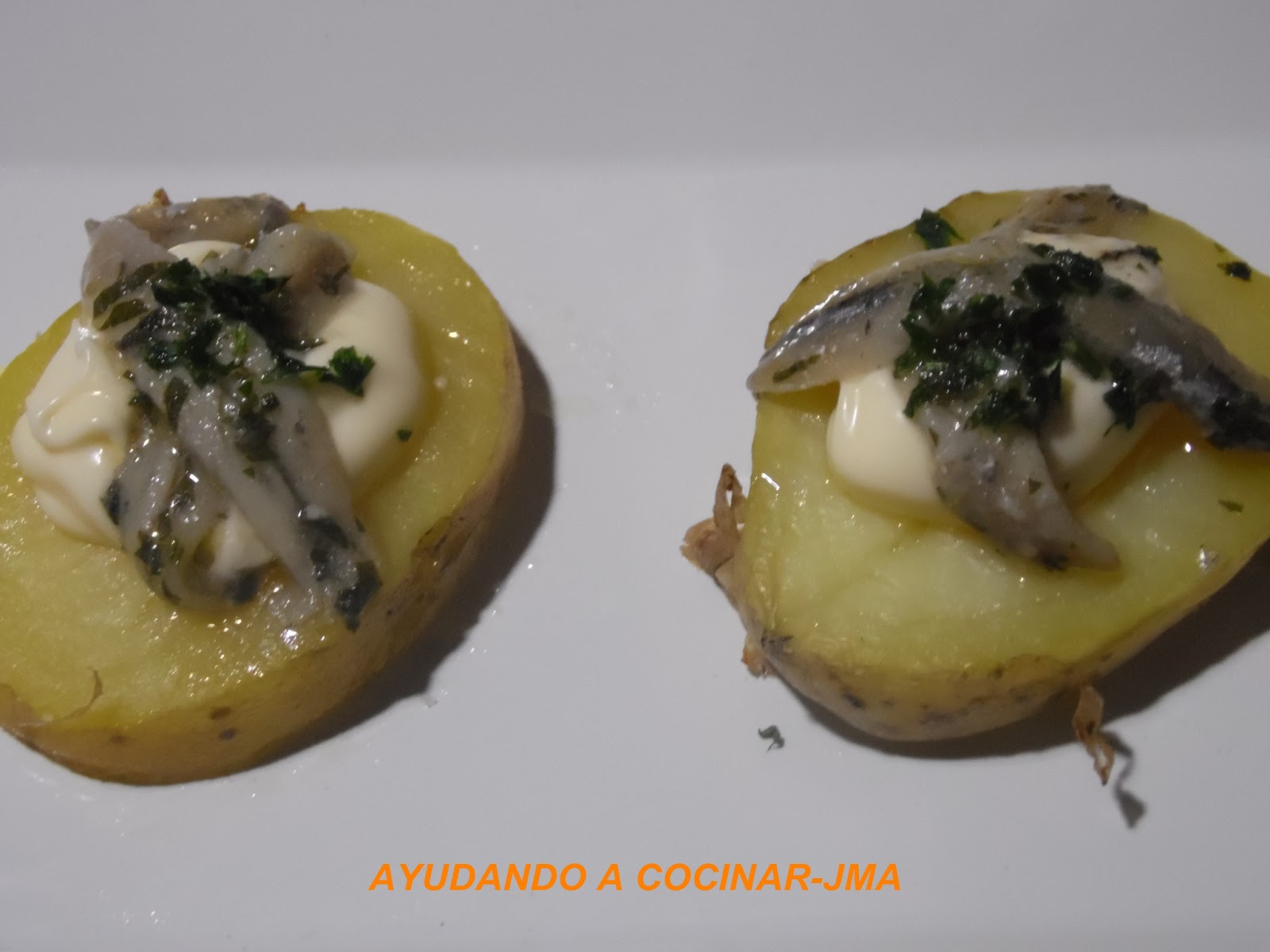 Boquerones En Vinagre
