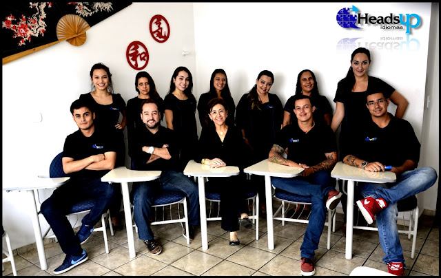 Conheça os Profissionais da Escola Headsup Idiomas