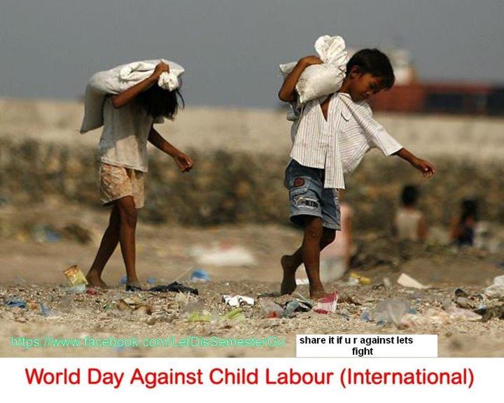 avoid child labour