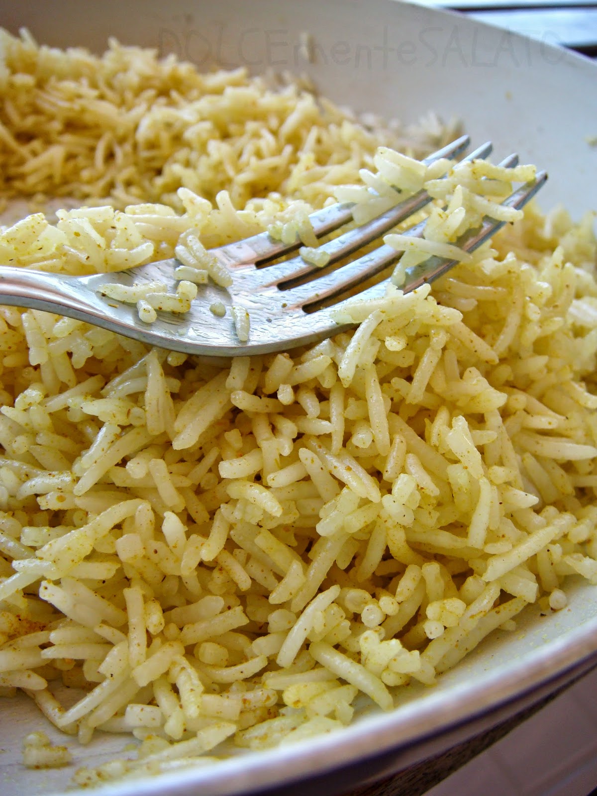 DOLCEmente SALATO: Cucinare il riso basmati