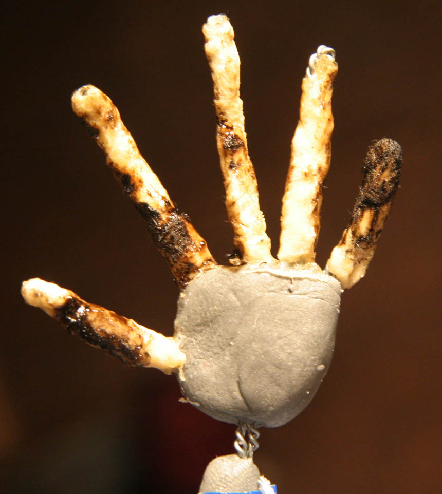 The Hollow Boy Production Blog Puppet Fabrication (BuiltUp Method