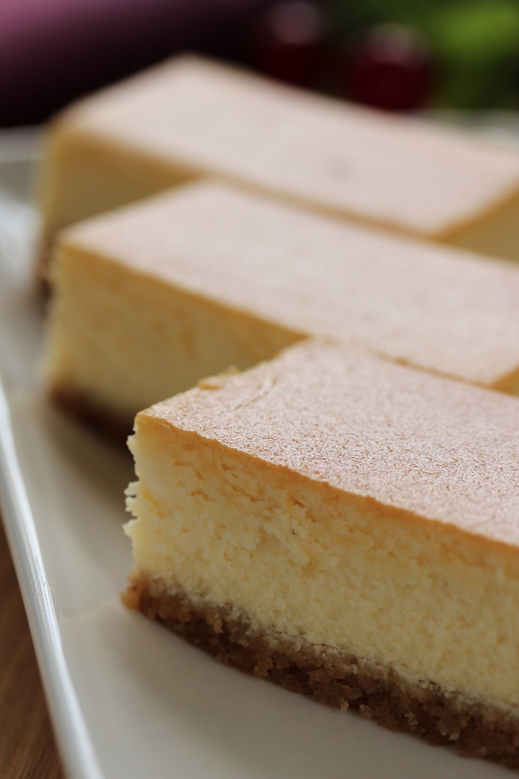 BitterSweetSpicy Creamy Cheesecake