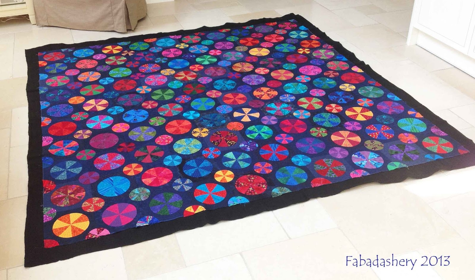 Fabadashery Pies and Tarts In A Quilt Sandwich!