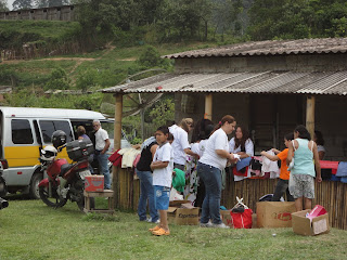 SEMESP realiza bazar beneficente Grande Comoção local no dia do evento