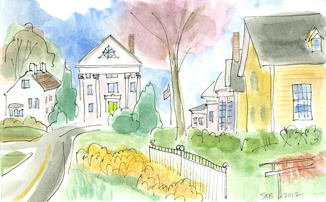 Drawing Spring Season