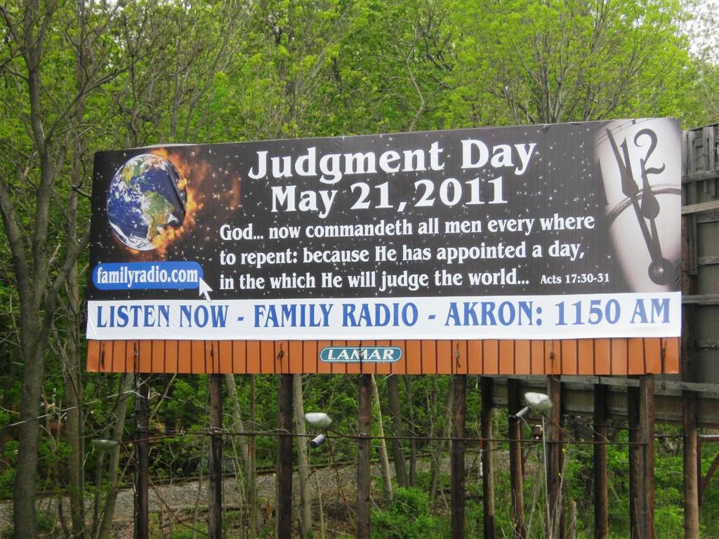 Judgement Day: May 21, 2011