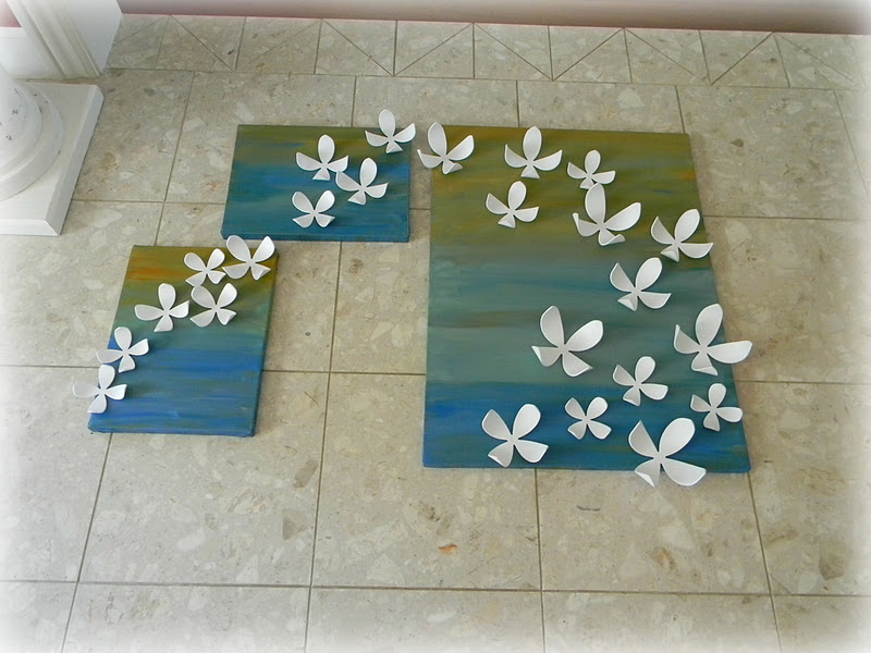 Forever Decorating! Wall Flower Art
