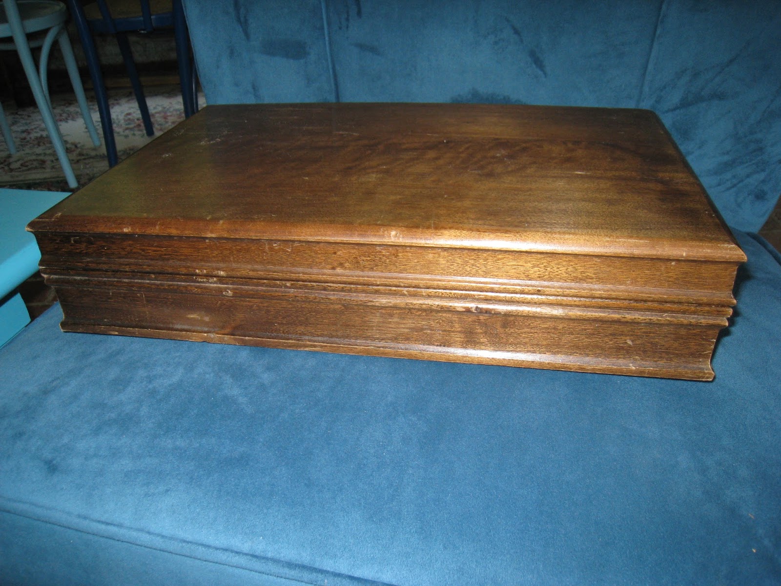 Repurposed For Life Repurposed old silverware boxes