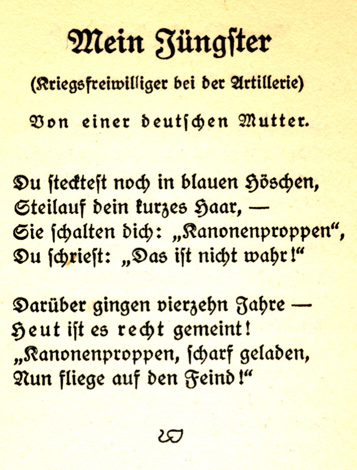 Gedichte Und Zitate Fur Alle R M Rilke Neue Gedichte 1907