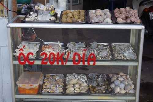 Những quán ốc ngon, giá rẻ 20K-35K ở Sài Gòn, oc ngon re, ẩm thực, quan oc binh dan, quan an ngon, mon ngon sai gon, diem an uong ngon