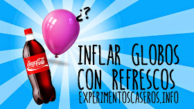 Cómo inflar un globo con Coca Cola, el globo que se infla solo, experimentos caseros, experimentos para niños, experimento, experimentos, experimento casero, ciencia, ciencia en casa, experimentos de ciencia, 100cia, experimentos sencillos, experimentos fáciles, experimentos de física, experimentos de química