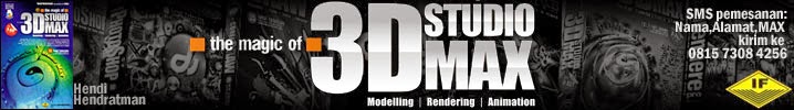 Buku 3D Studio Max Terlengkap - THE MAGIC OF 3D STUDIO MAX