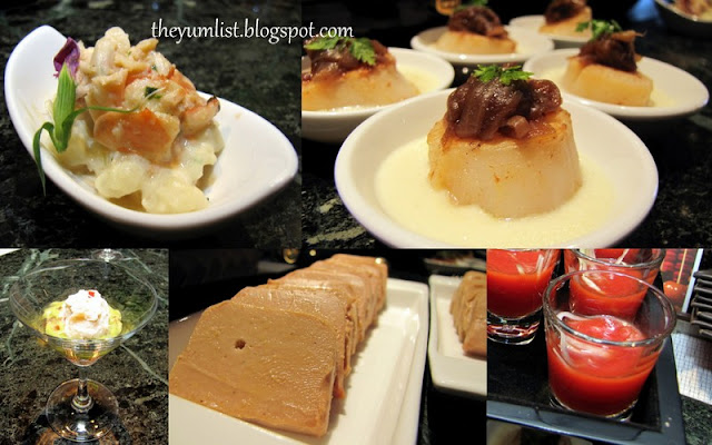 Mini Bites Sunday buffet brunch, Ritz Carlton, Kuala Lumpur, Bubbly brunch, champagne brunch, seafood buffet
