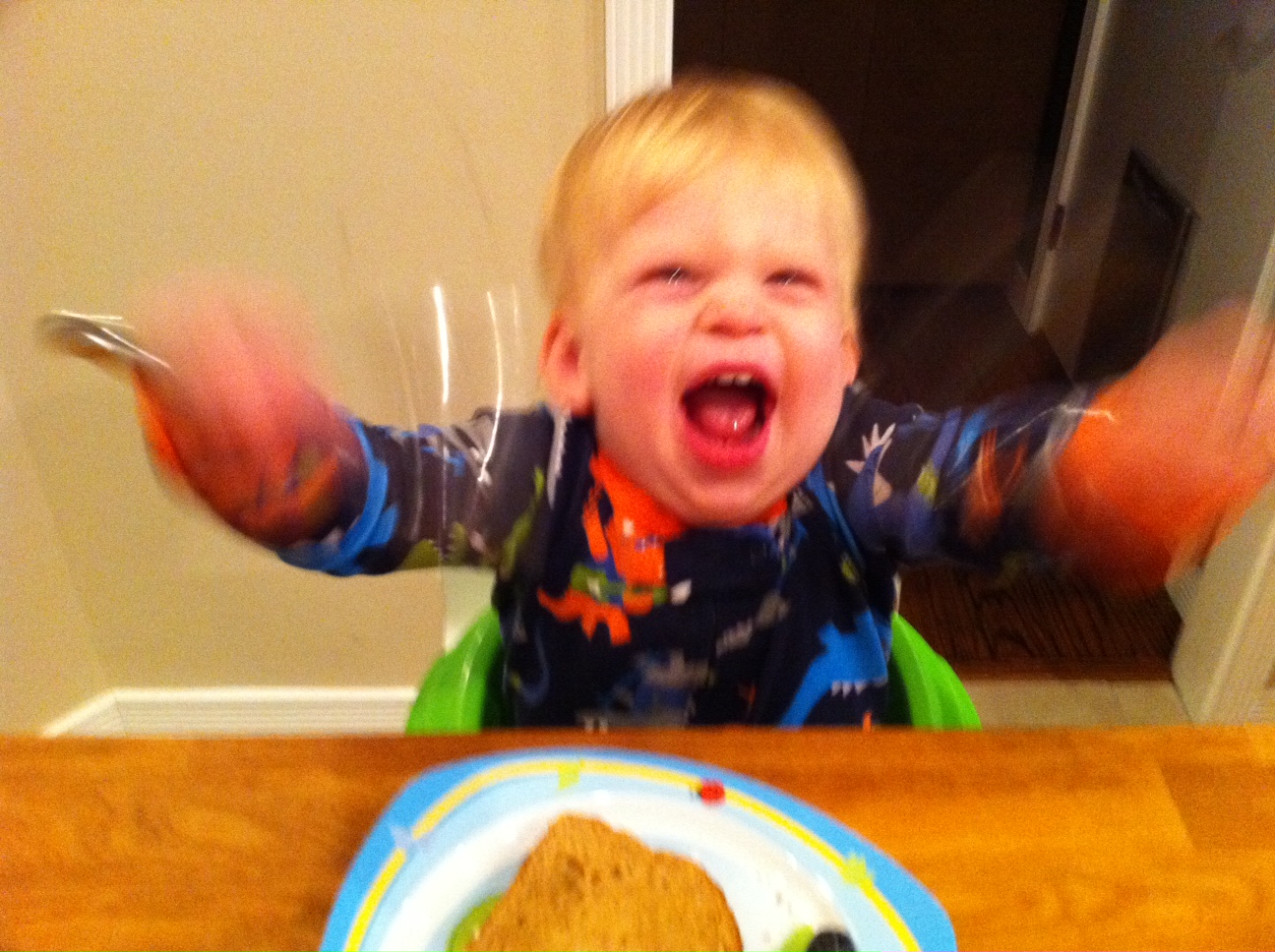 The Sieglette Crazy SpoonHands Man