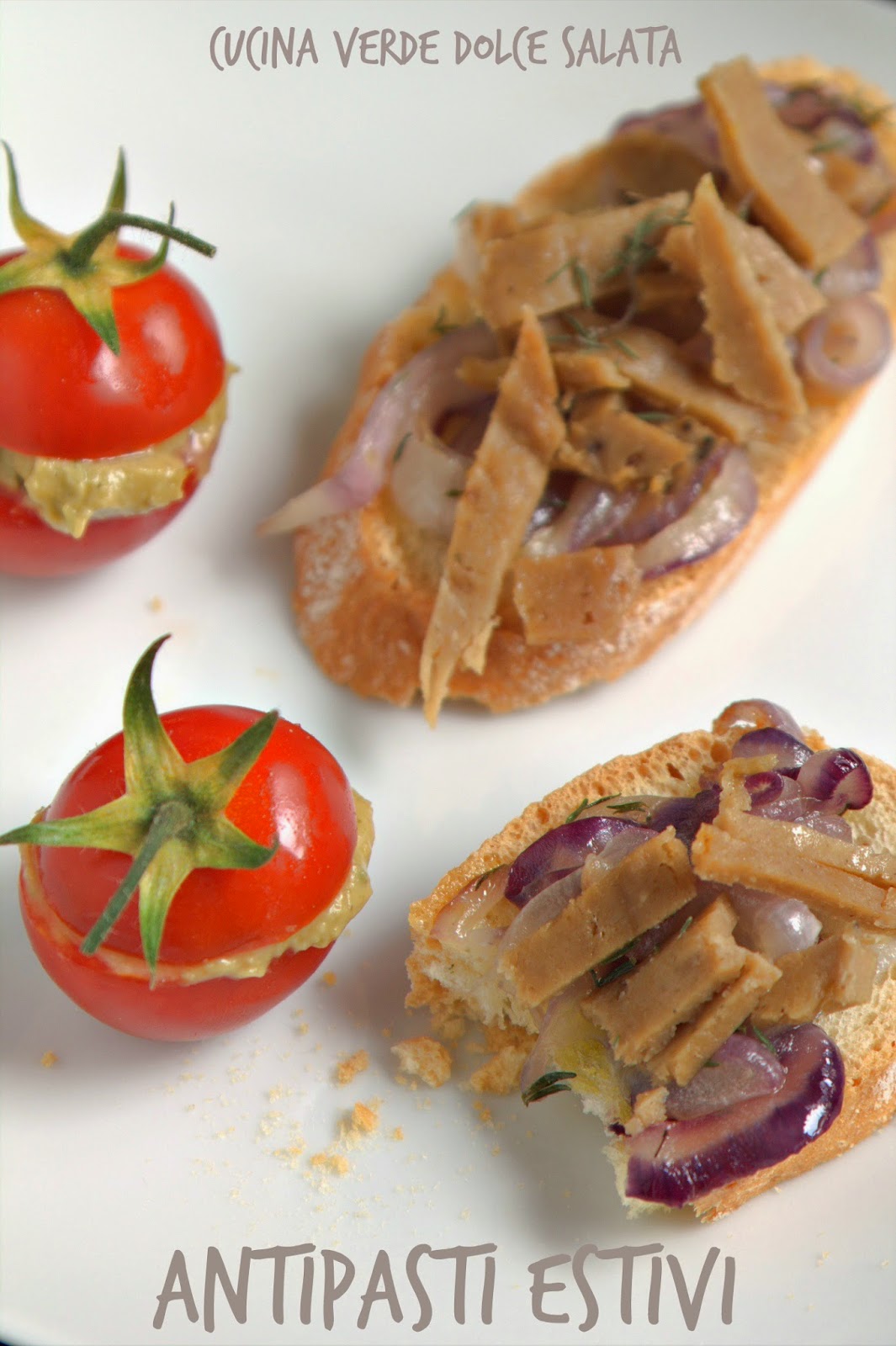 cucina verde dolce e salata ANTIPASTI ESTIVI