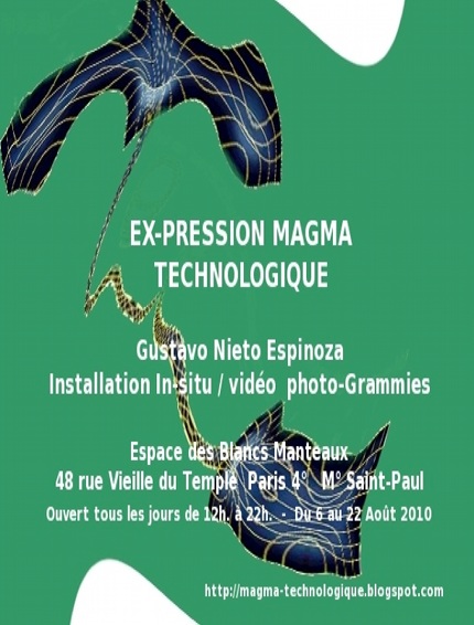 2010 - EX-PRESSION  MAGMA TECHNOLOGIQUE