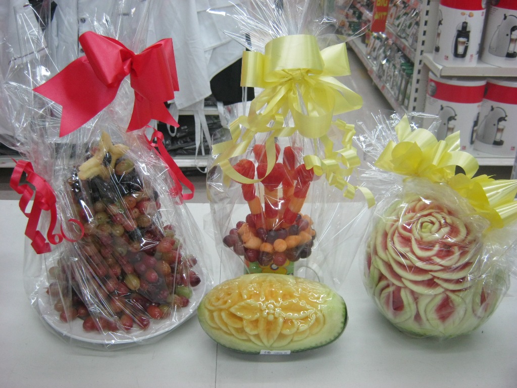 Taste of Manila SM Supermarket Fruit Bouquets the New Year