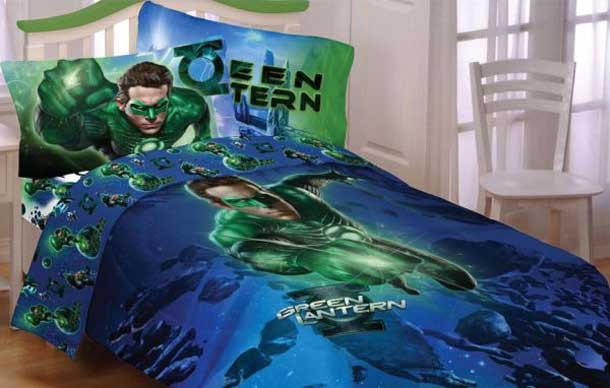 Superhero Bedding Theme For Boys Bedroom