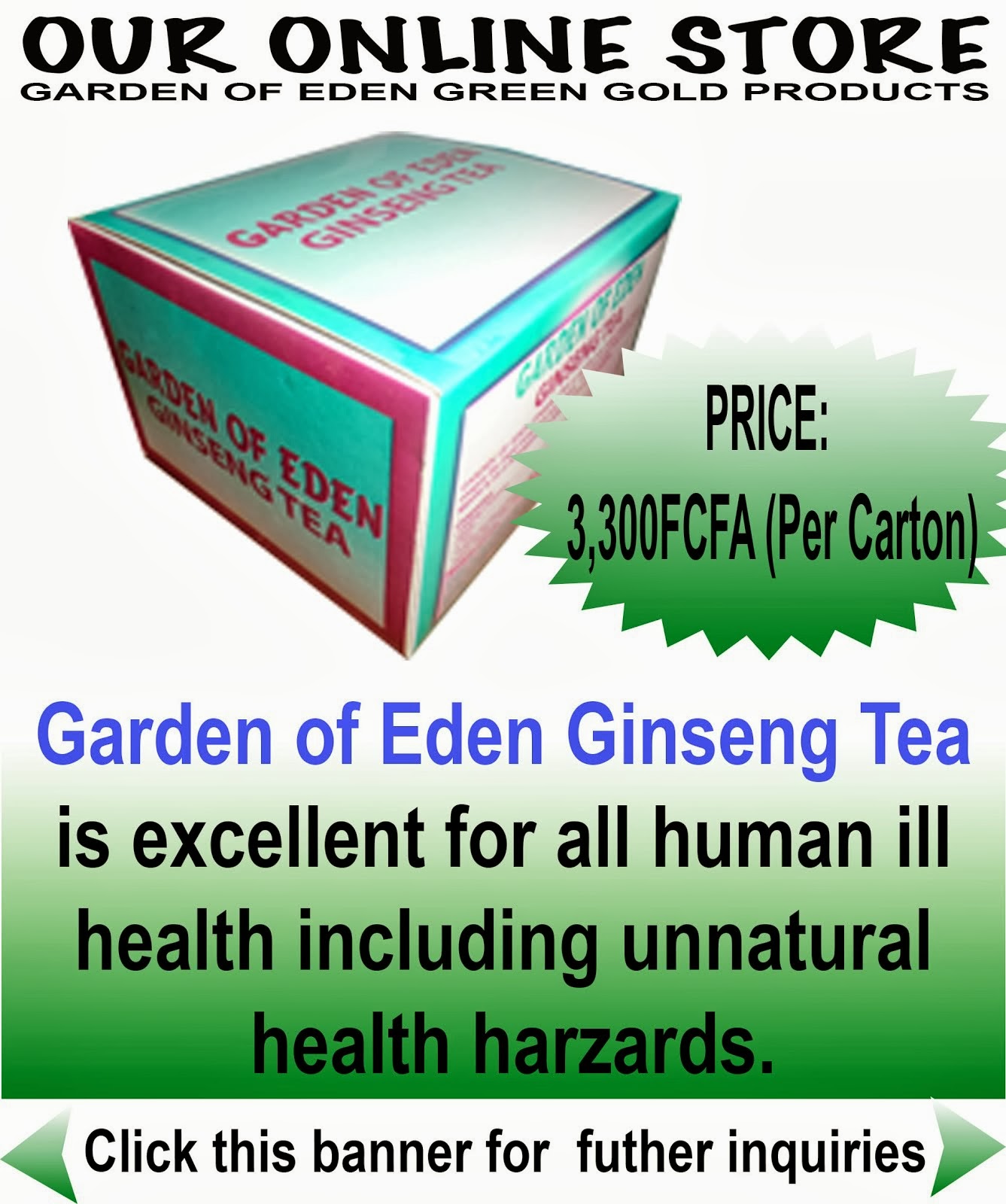 GINSENG TEA