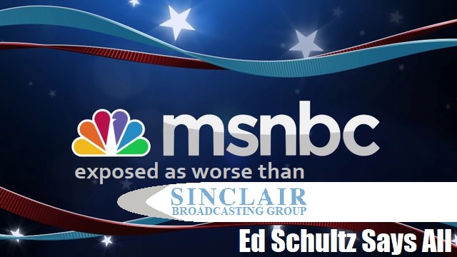 MSNBC Exposed As A Scripted Propaganda Outlet.