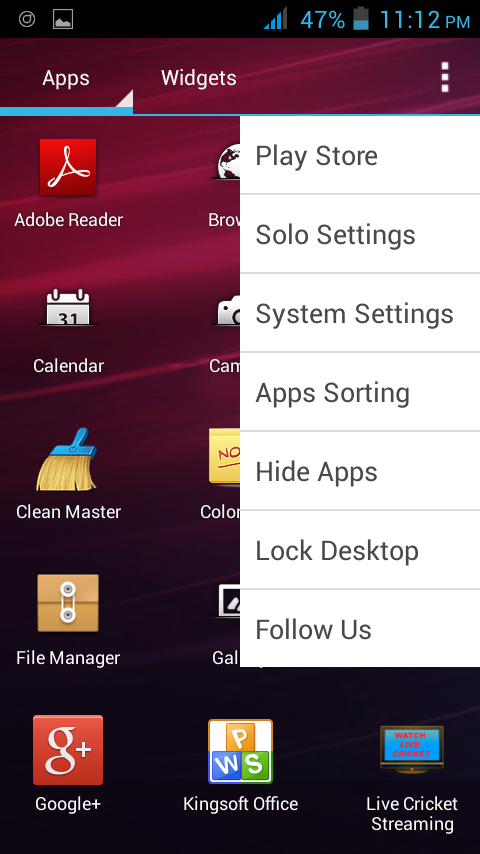 Windows 9 Theme for Android Phone Screenshots 