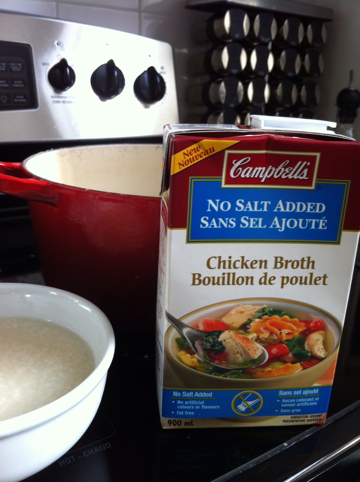 Campbell's No Salt Added Ready To Use Chicken Broth - Campbell Company of  Canada