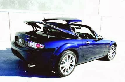 Mazda MX 5 Roadster Coupe Car Mazda MX 5 Roadster Coupe Car