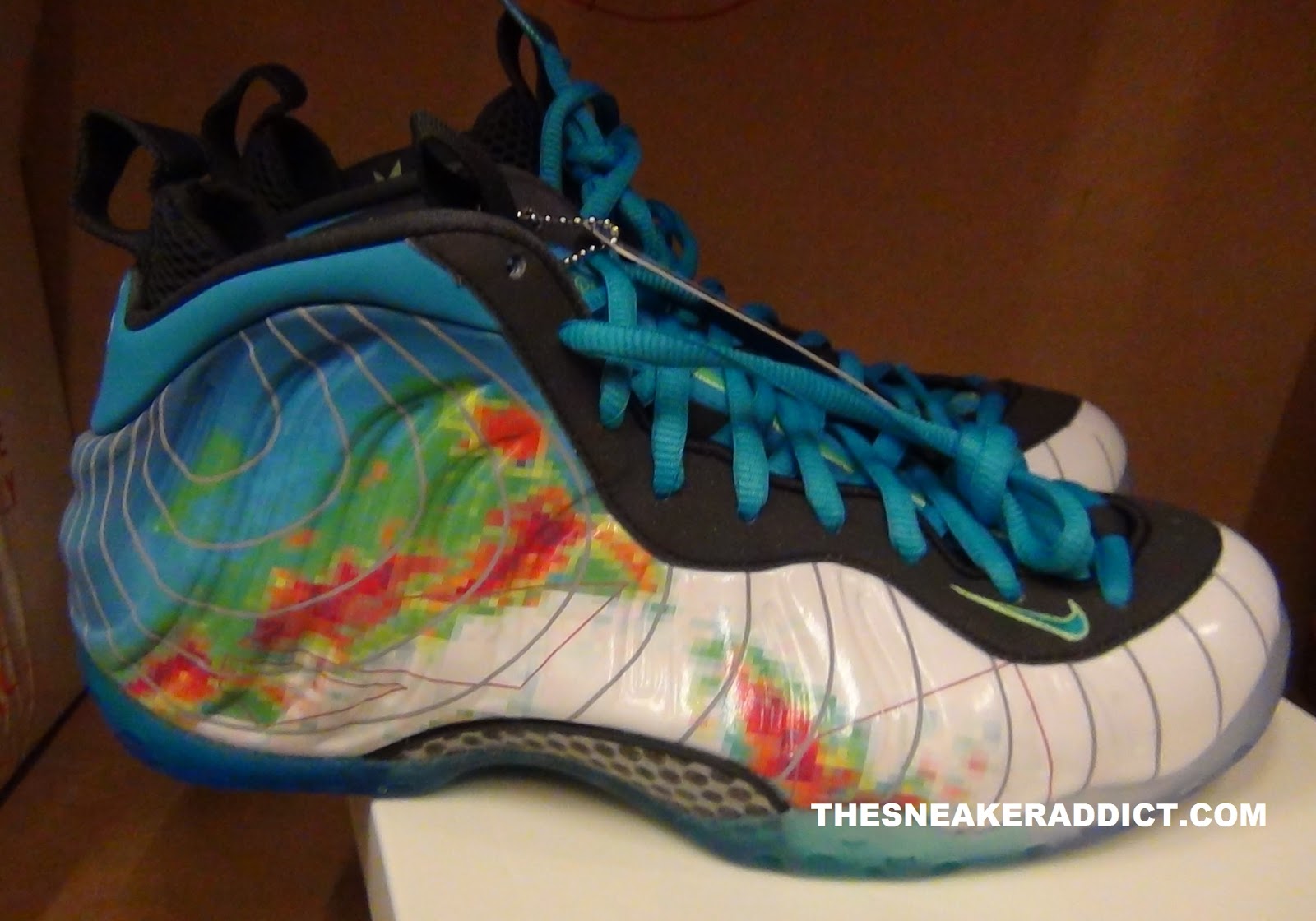 weatherman foamposite size 13