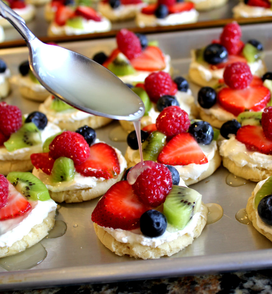 Fruit Tart Cookies Jamie Cooks It Up