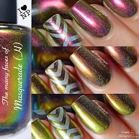 Masquerade (H)  - ILNP Fall 2014 collection swatch