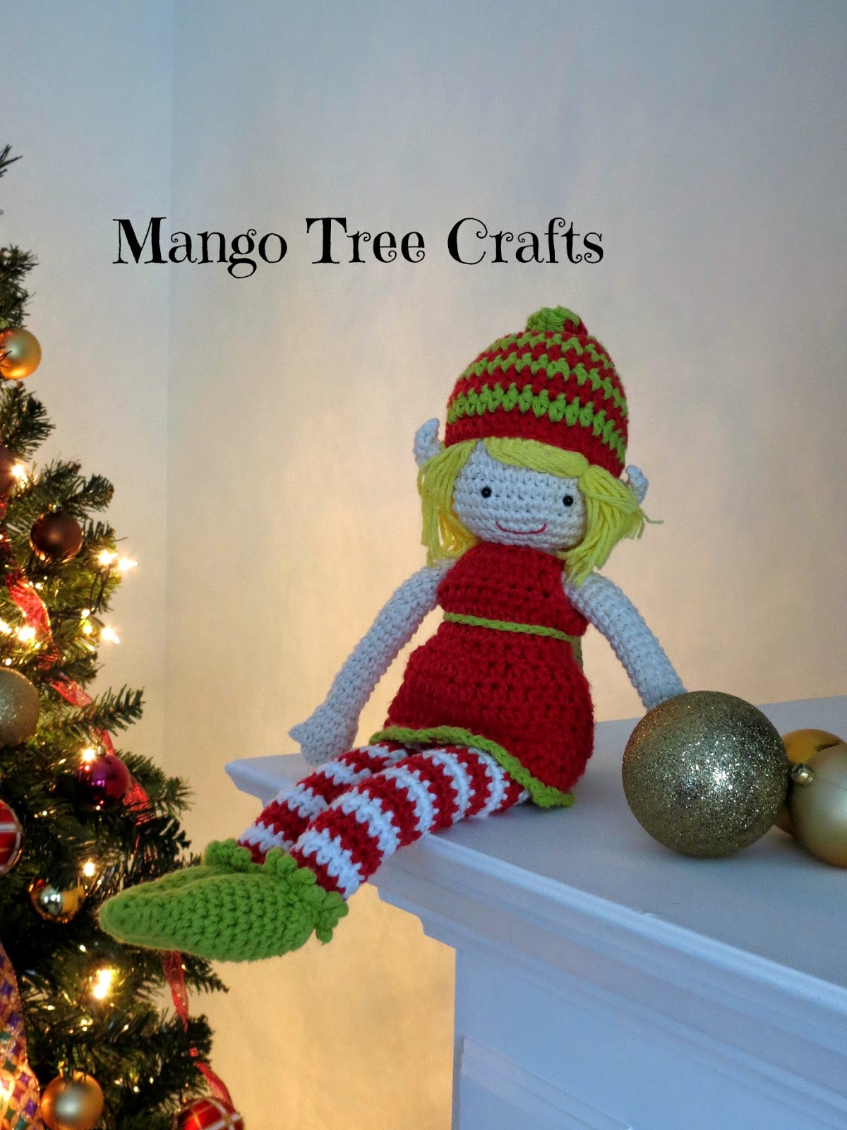 Crochet Christmas Elf