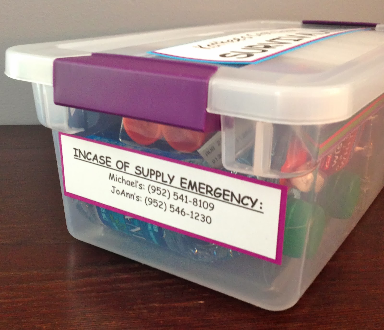 Our Hobby House 'Craft Room Survival Kit' Retirement Gift