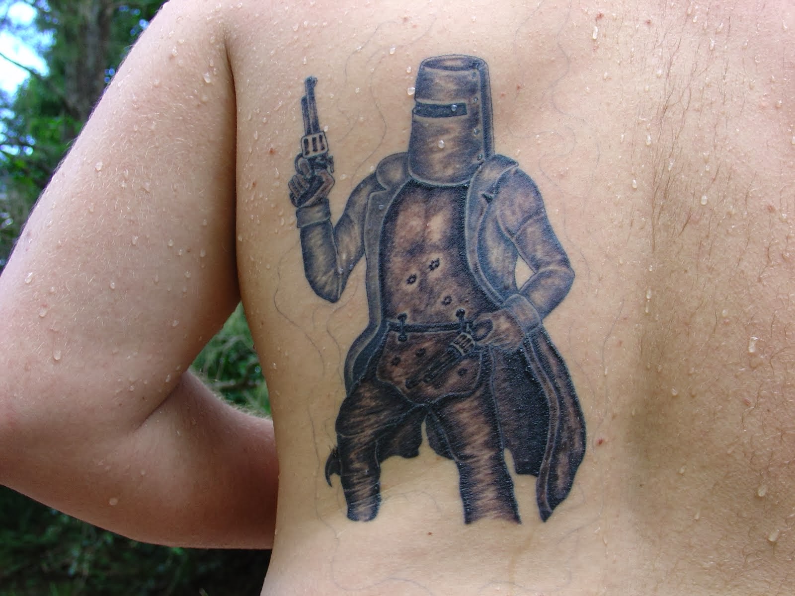 Ned Kelly Tattoos