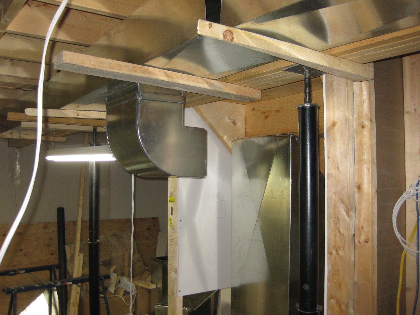 Simple man, simple plan. Furnace Installation Mostly.