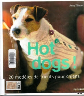 Revista Roupa de tricot para cães